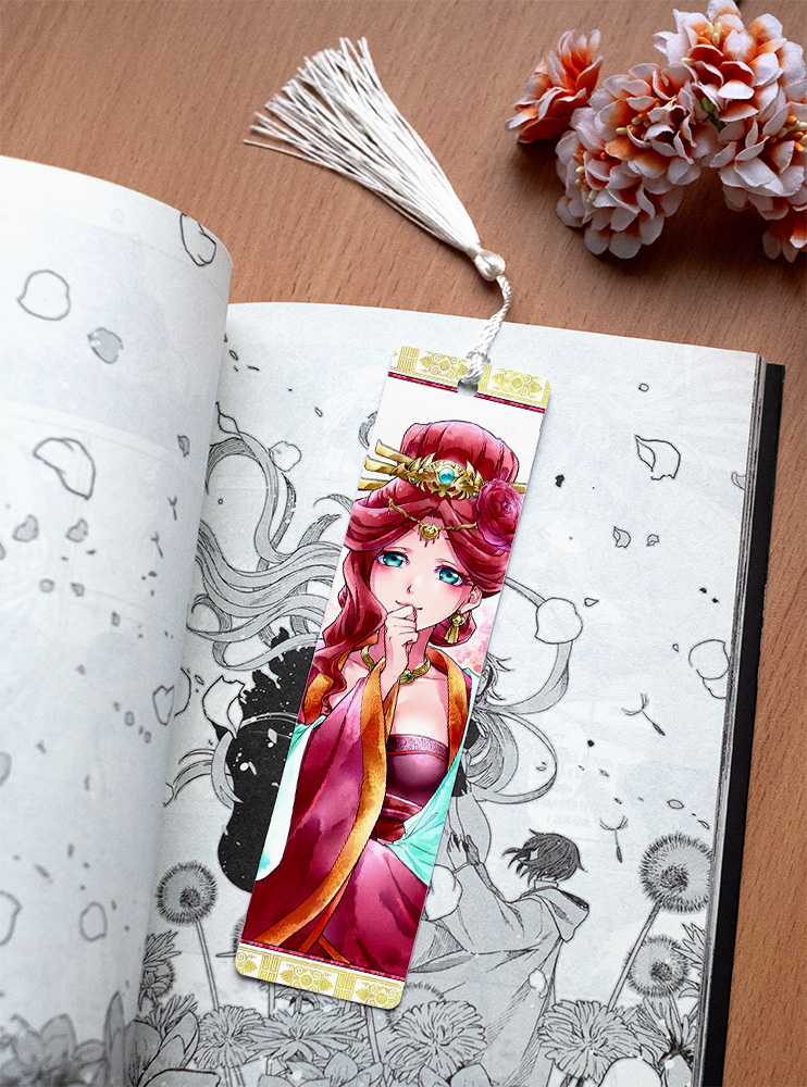 Книжкова закладка Монолог травниці 4 (Kusuriya no Hitorigoto)