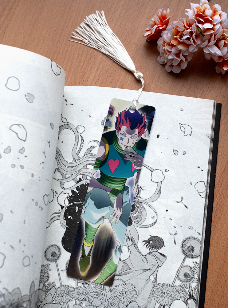Книжкова закладка Хантер х Хантер 3 (Hunter x Hunter)
