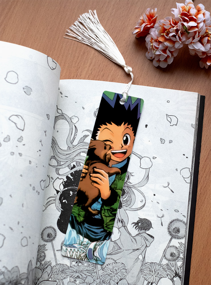 Книжкова закладка Хантер х Хантер 4 (Hunter x Hunter)