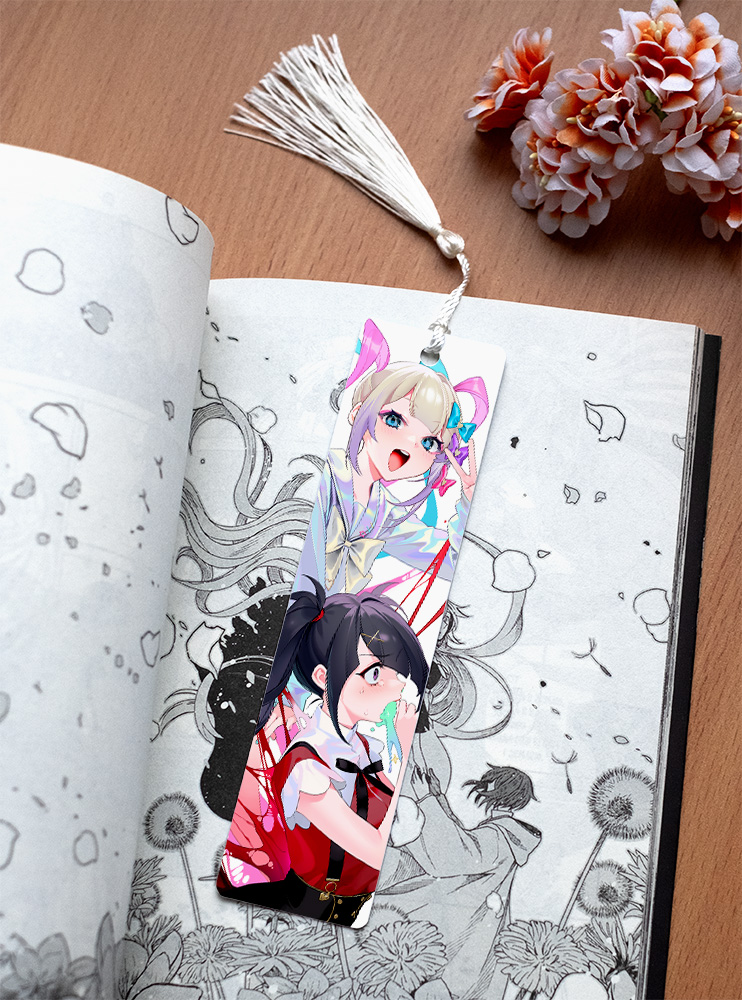 Книжкова закладка Needy Girl Overdose