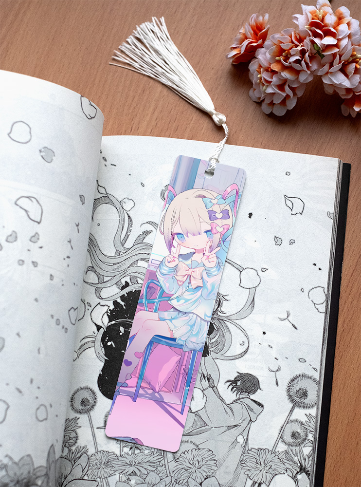 Книжкова закладка Needy Girl Overdose 2
