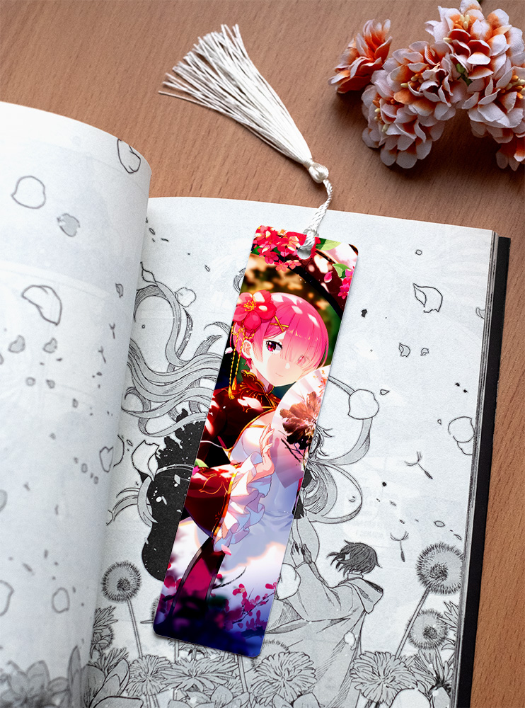 Книжкова закладка Ре:Зеро (Re:Zero)