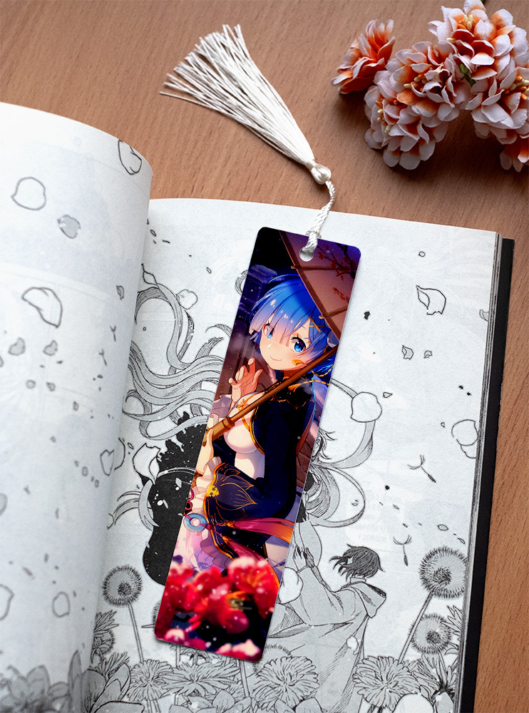 Книжкова закладка Ре:Зеро 2 (Re:Zero)