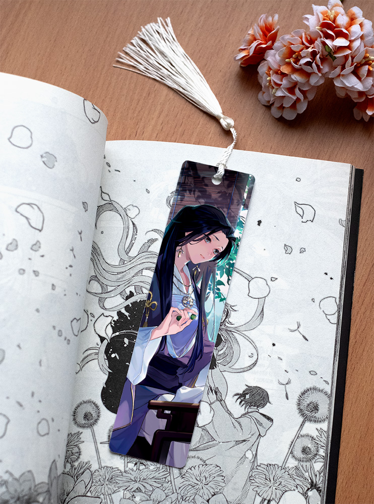 Книжкова закладка Засновник темного шляху (Mo Dao Zu Shi)