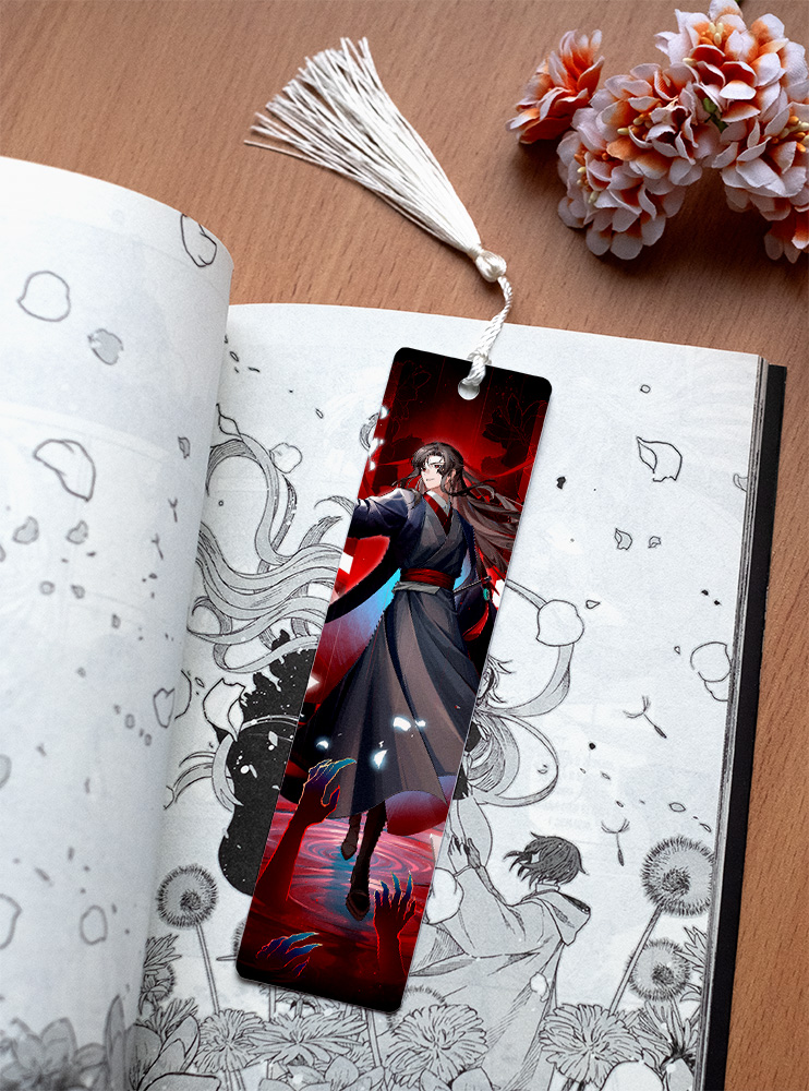 Книжкова закладка Засновник темного шляху 8 (Mo Dao Zu Shi)