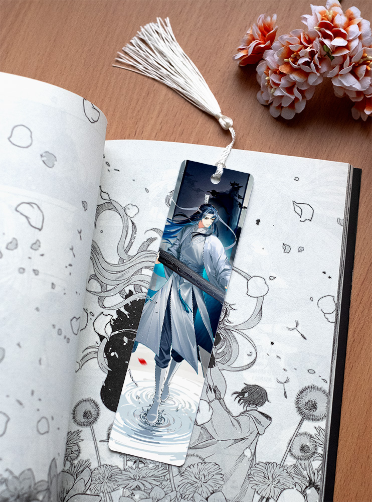 Книжкова закладка Засновник темного шляху 9 (Mo Dao Zu Shi)