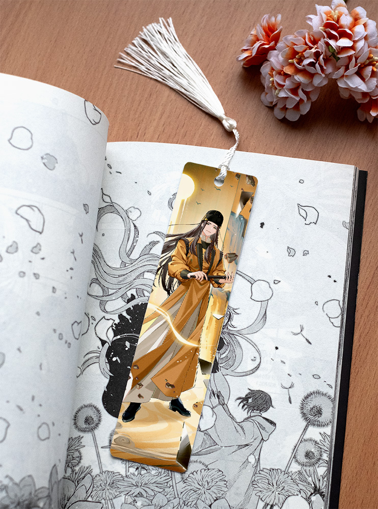 Книжкова закладка Засновник темного шляху 12 (Mo Dao Zu Shi)