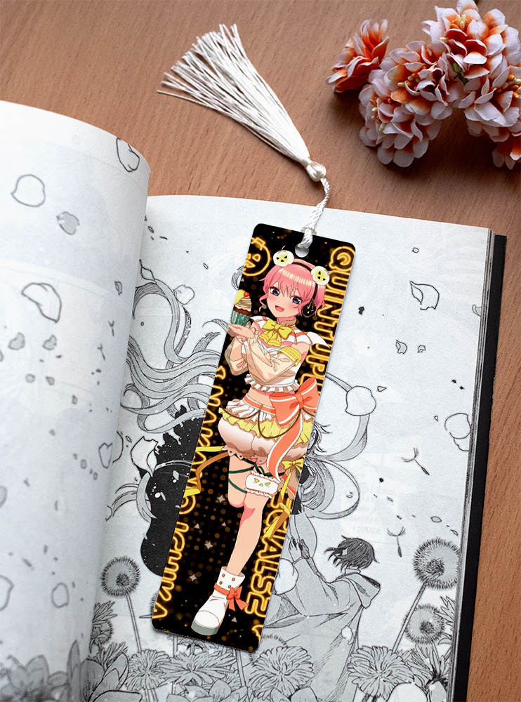 Книжкова закладка П'ять наречених (5-toubun no Hanayome)