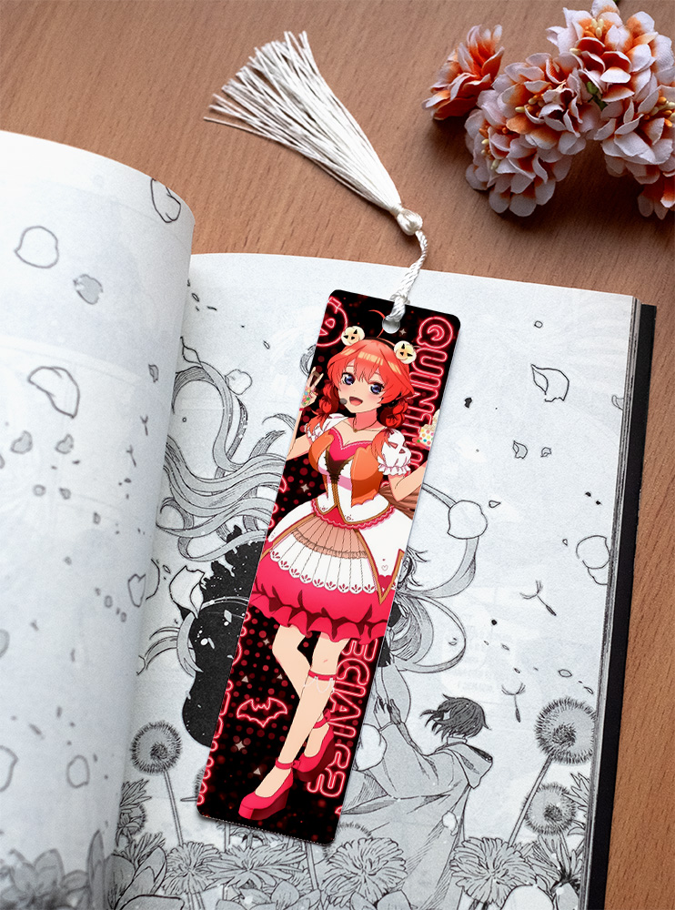Книжкова закладка П'ять наречених 2 (5-toubun no Hanayome)