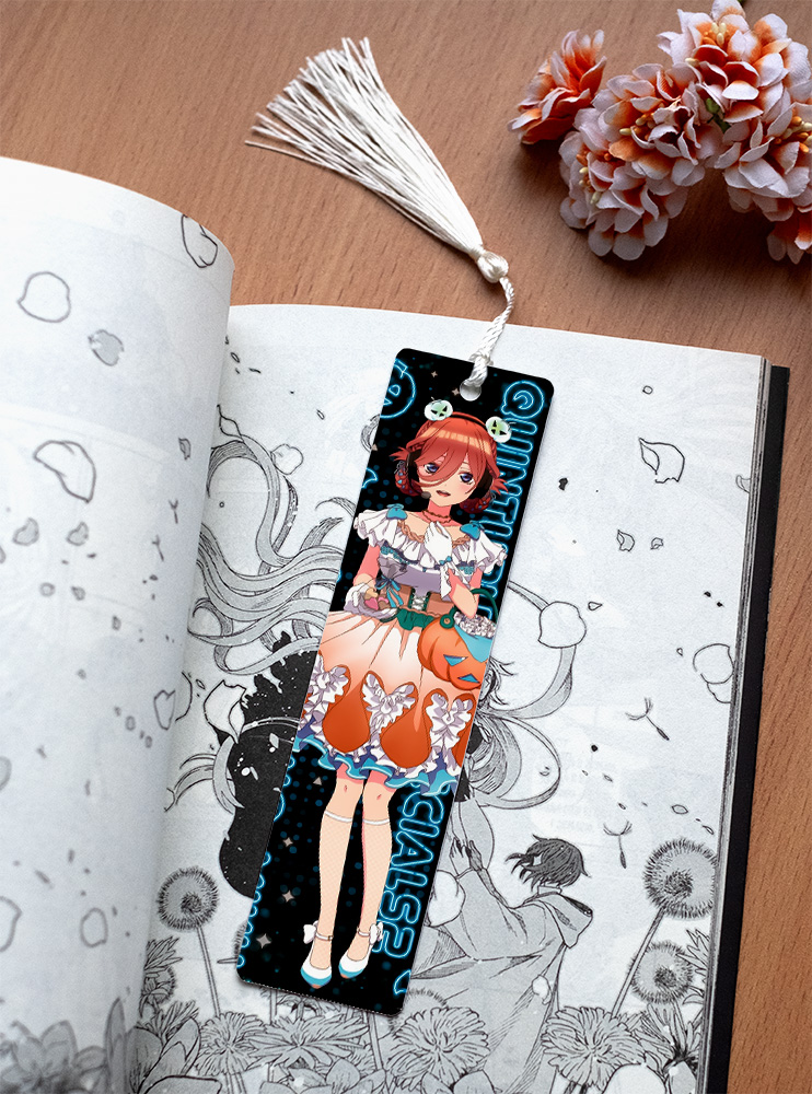Книжкова закладка П'ять наречених 3 (5-toubun no Hanayome)