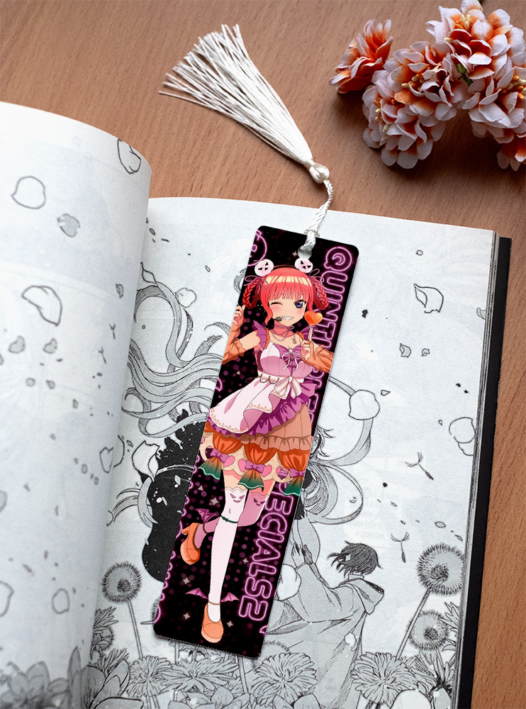Книжкова закладка П'ять наречених 4 (5-toubun no Hanayome)