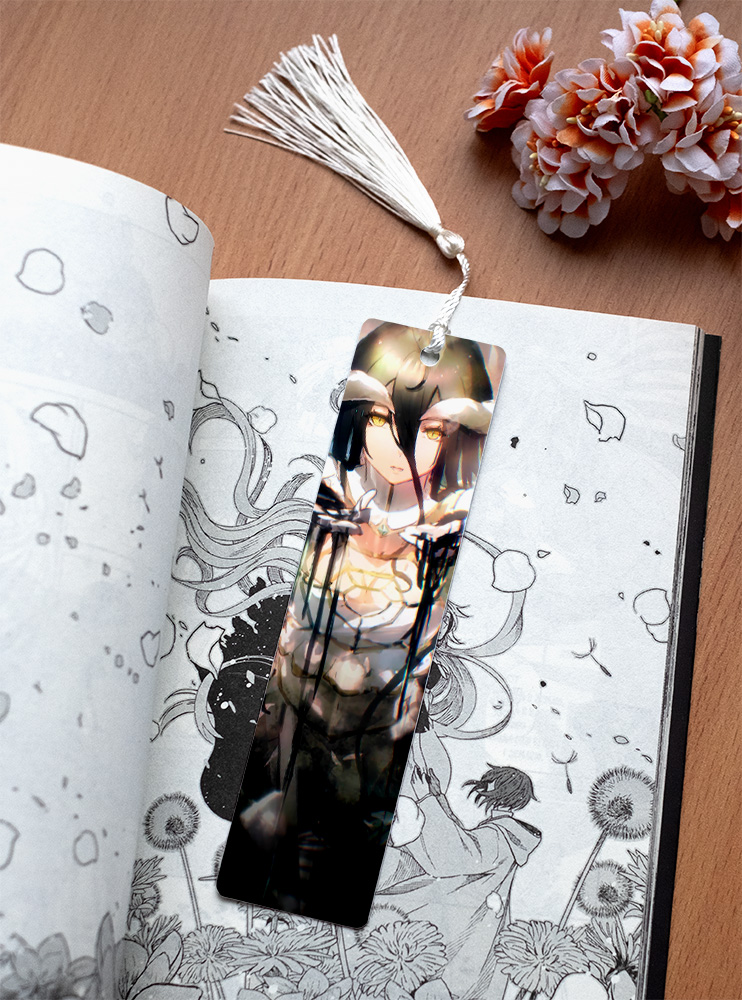 Книжкова закладка Оверлорд (Overlord)