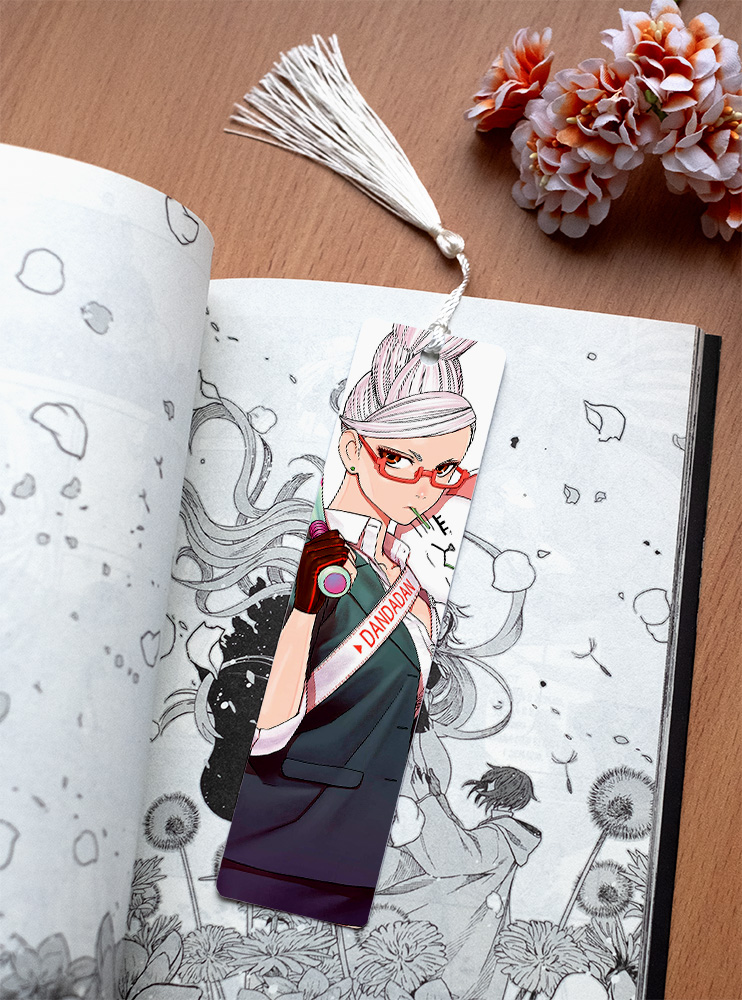 Книжкова закладка Дандадан 3 (Dandadan)