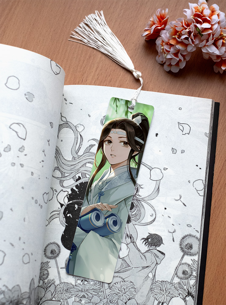 Книжкова закладка Засновник темного шляху 3 (Mo Dao Zu Shi)