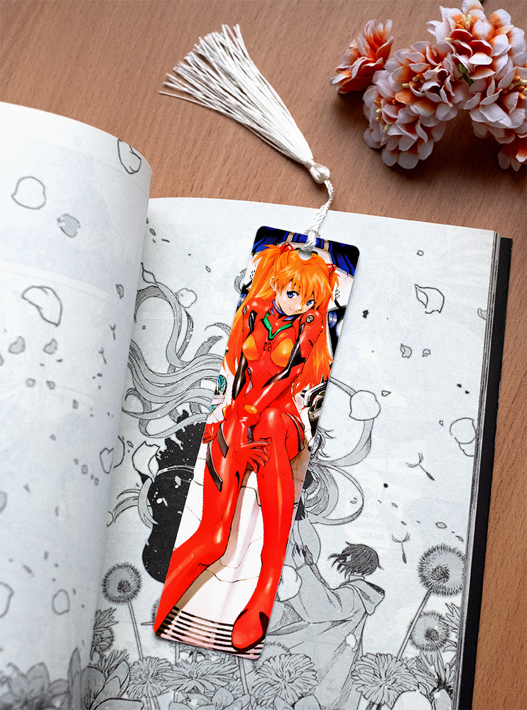 Книжкова закладка Євангеліон 11 (Evangelion)