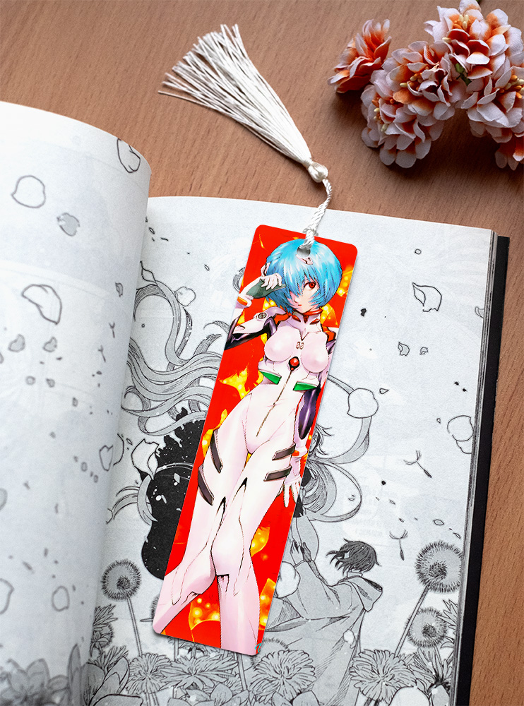 Книжкова закладка Євангеліон 12 (Evangelion)