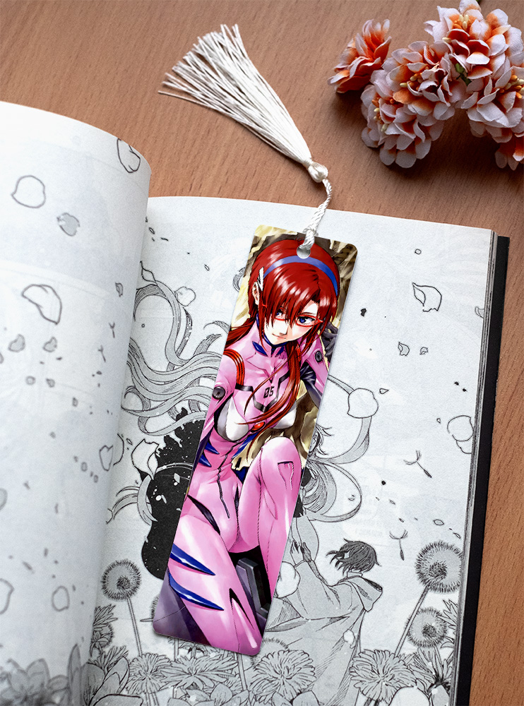 Книжкова закладка Євангеліон 13 (Evangelion)