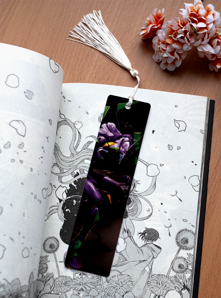Книжкова закладка Євангеліон 14 (Evangelion)