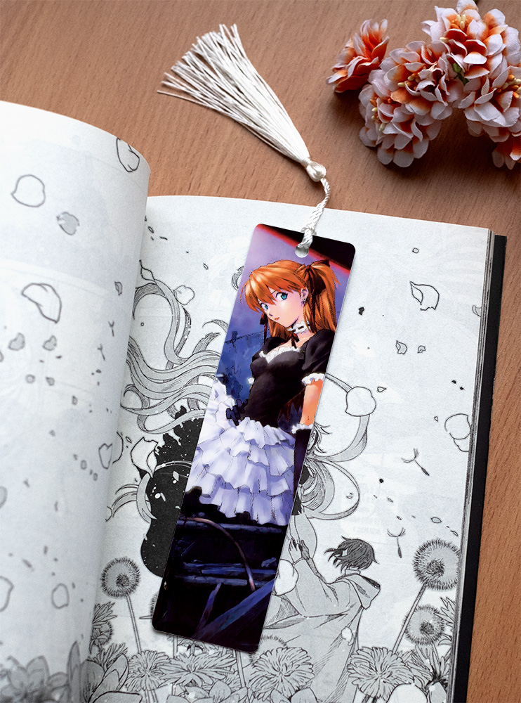 Книжкова закладка Євангеліон 15 (Evangelion)