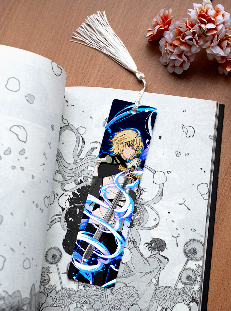 Книжкова закладка Останній Серафим (Owari no Seraph)