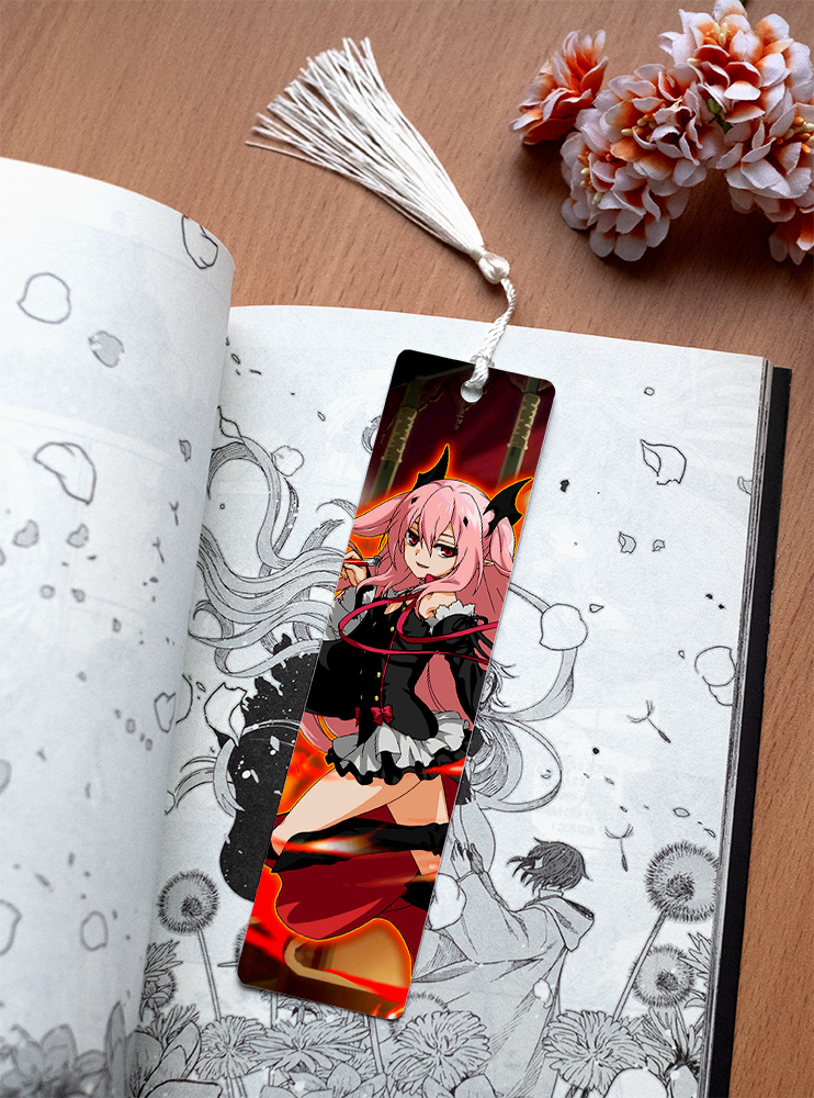 Книжкова закладка Останній Серафим 3 (Owari no Seraph)