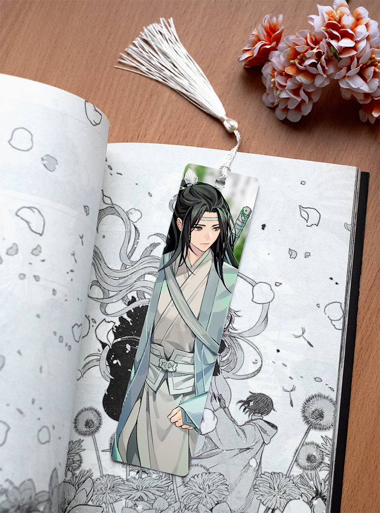 Книжкова закладка Засновник темного шляху 4 (Mo Dao Zu Shi)