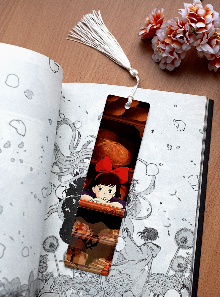 Книжкова закладка Відьмина служба доставки (Kiki’s Delivery Service)