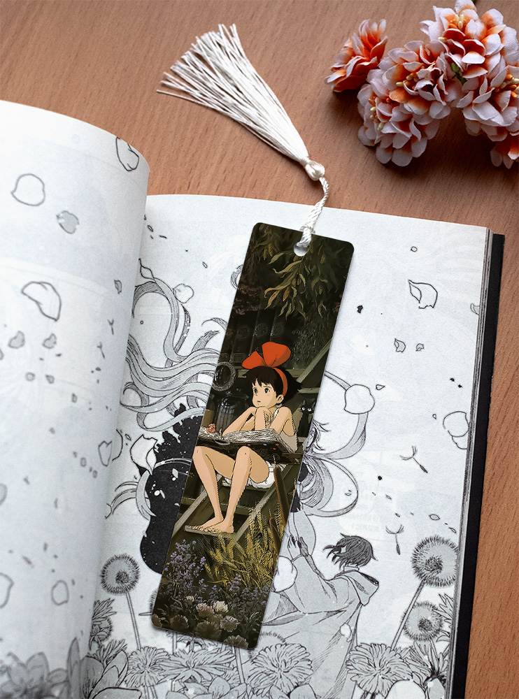 Книжкова закладка Відьмина служба доставки 2 (Kiki’s Delivery Service)