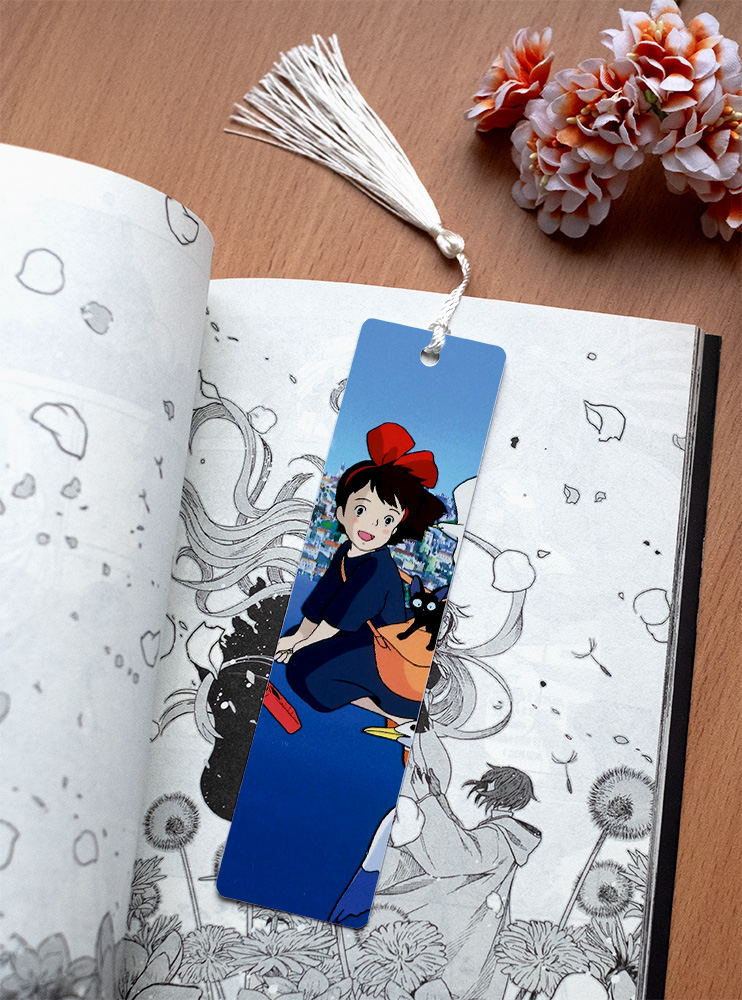 Книжкова закладка Відьмина служба доставки 3 (Kiki’s Delivery Service)