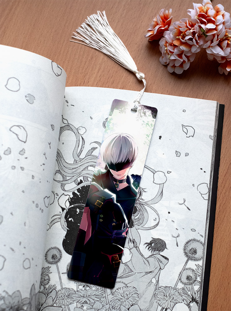 Книжкова закладка Ніер: Автомата 6 (NieR: Automata)