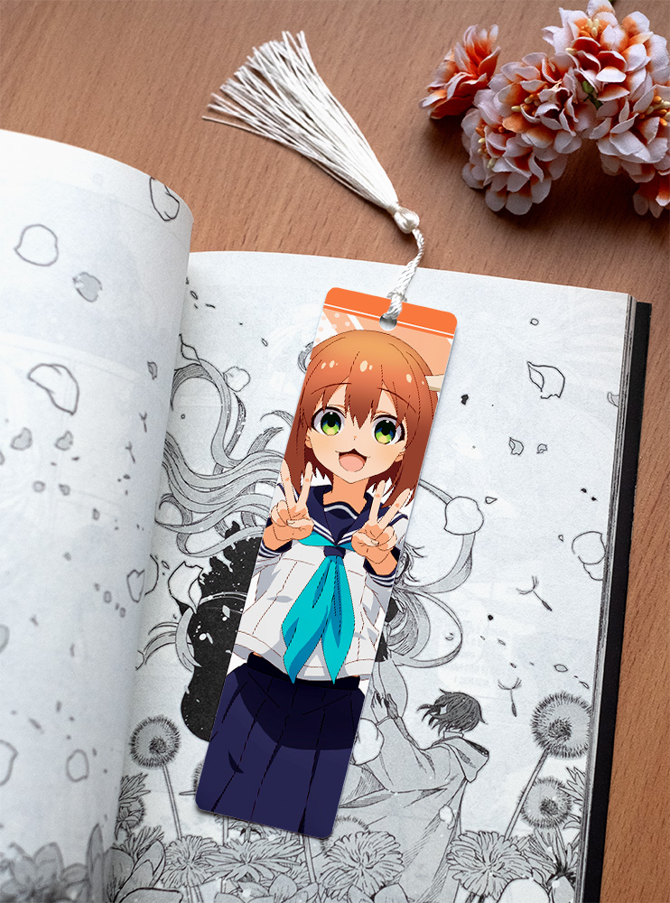 Книжкова закладка Моя подруга-оленичка Нокотан 2 (Shikanoko Nokonoko Koshitantan)