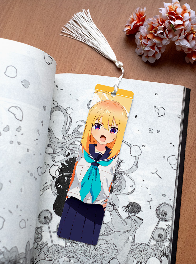 Книжкова закладка Моя подруга-оленичка Нокотан 3 (Shikanoko Nokonoko Koshitantan)