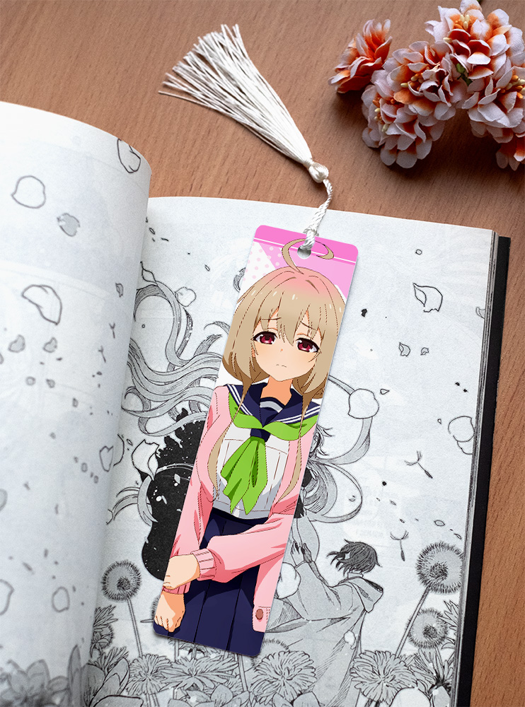 Книжкова закладка Моя подруга-оленичка Нокотан 4 (Shikanoko Nokonoko Koshitantan)