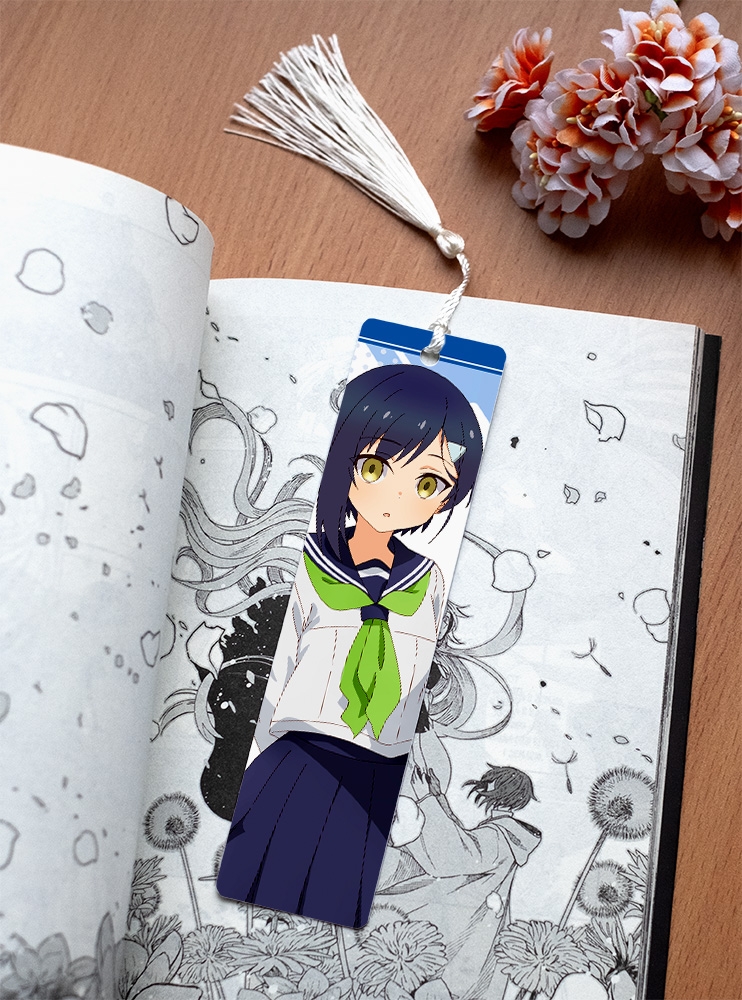Книжкова закладка Моя подруга-оленичка Нокотан 5 (Shikanoko Nokonoko Koshitantan)