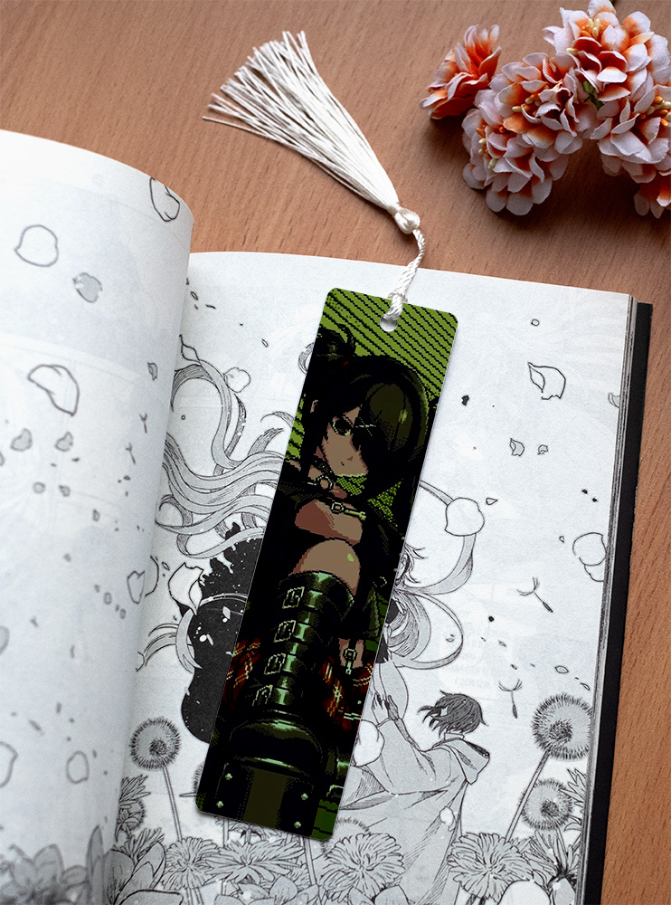 Книжкова закладка Needy Girl Overdose 3