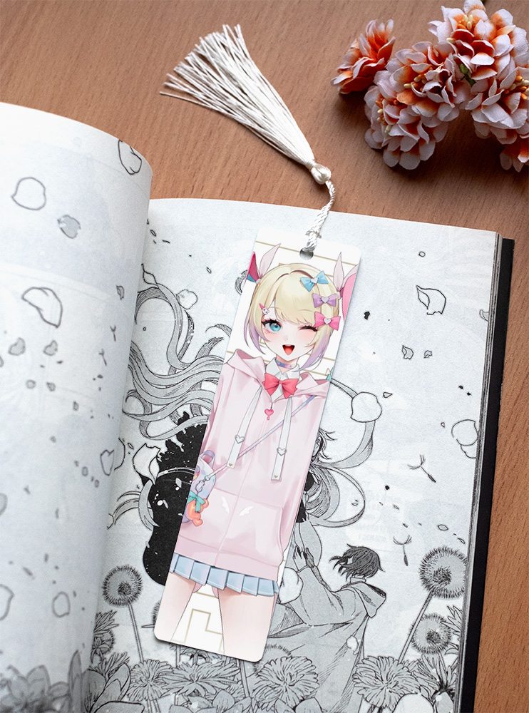 Книжкова закладка Needy Girl Overdose 4