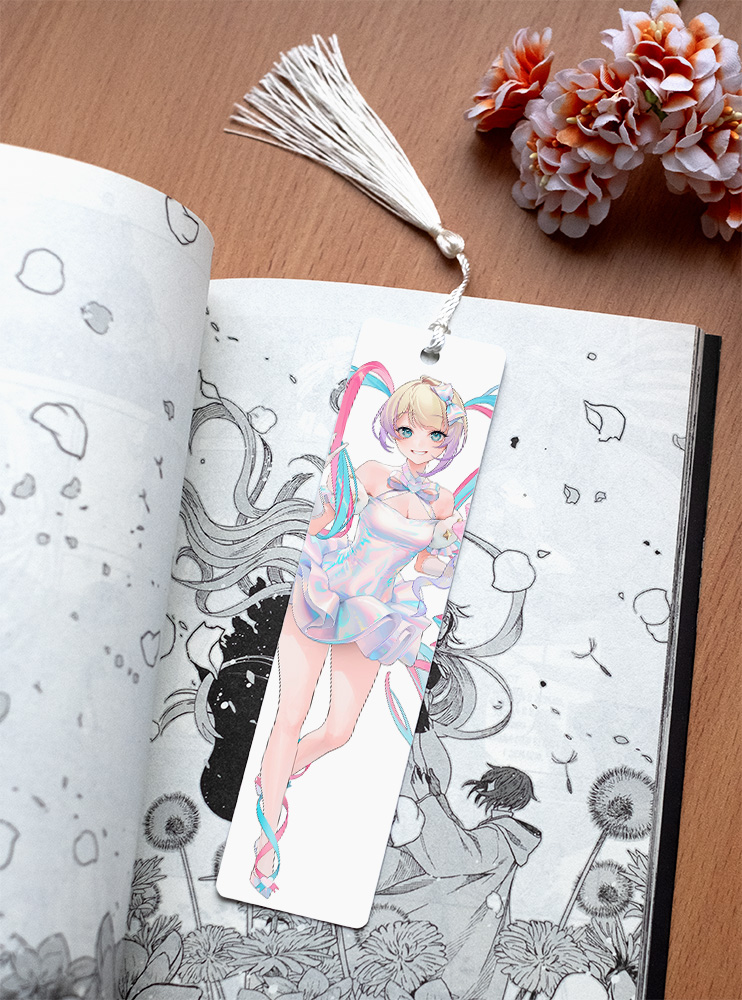Книжкова закладка Needy Girl Overdose 5