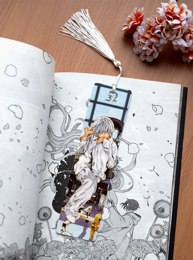 Книжкова закладка Зошит смерті 3 (Death Note)