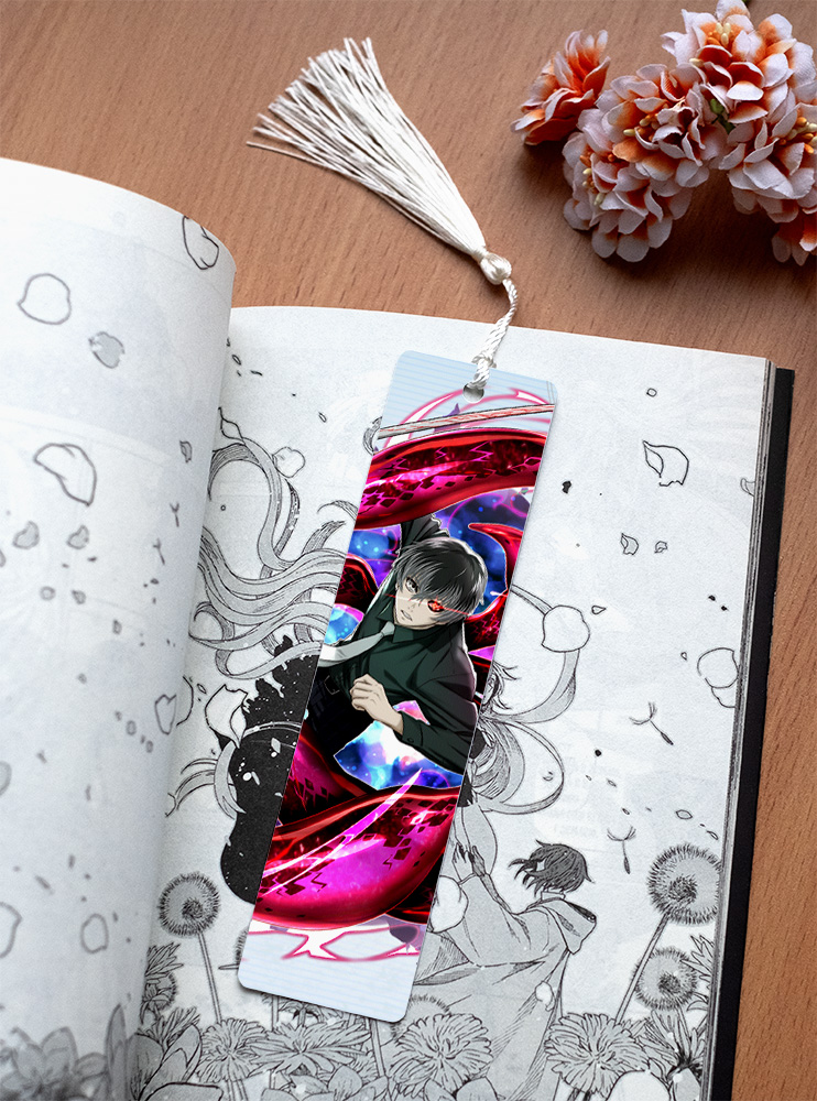 Книжкова закладка Токійський Гуль (Tokyo Ghoul)