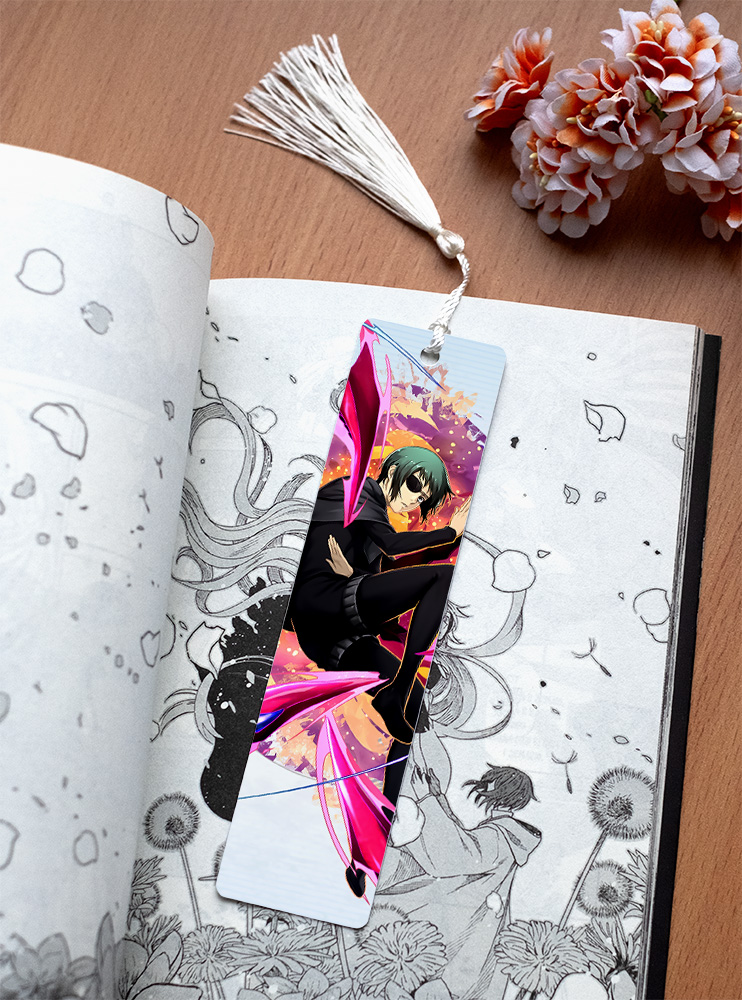Книжкова закладка Токійський Гуль 3 (Tokyo Ghoul)