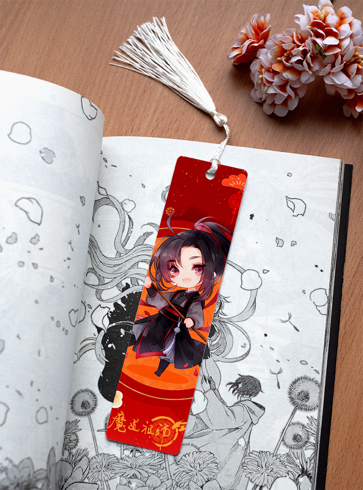 Книжкова закладка Засновник темного шляху 6 (Mo Dao Zu Shi)