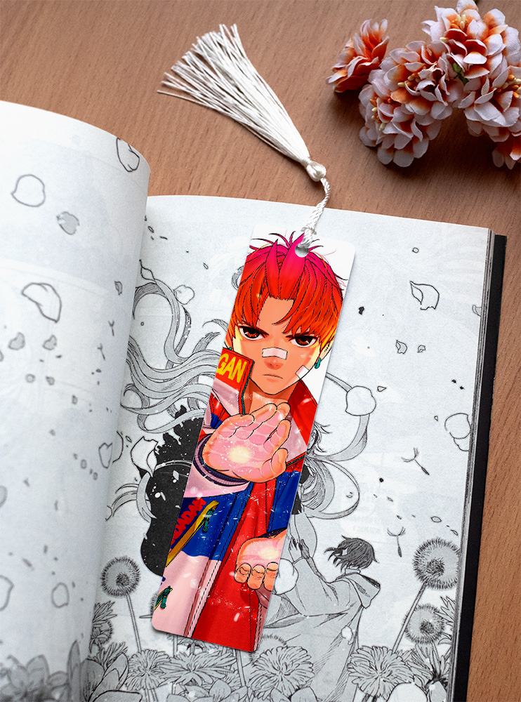 Книжкова закладка 6 Дандадан (Dandadan)