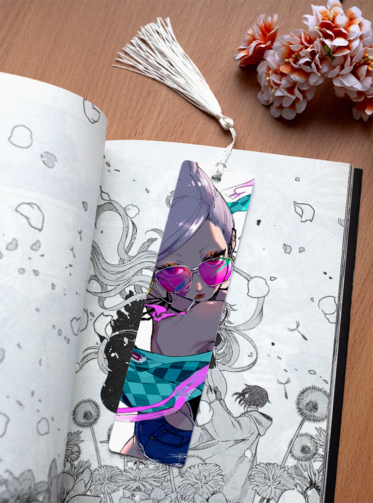 Книжкова закладка 7 Дандадан (Dandadan)