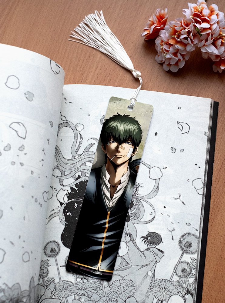 Книжкова закладка Гінтама (Gintama)