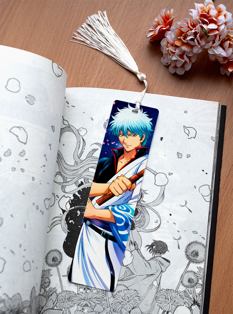 Книжкова закладка Гінтама 2 (Gintama)