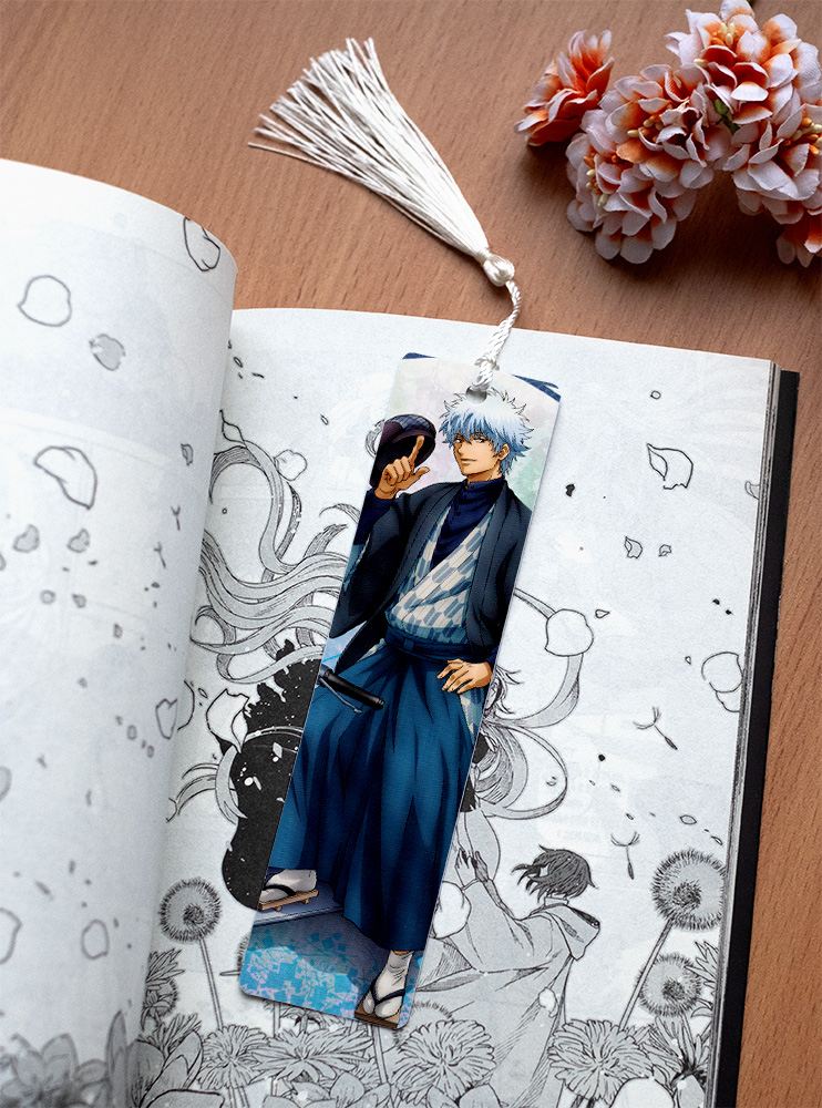 Книжкова закладка Гінтама 3 (Gintama)