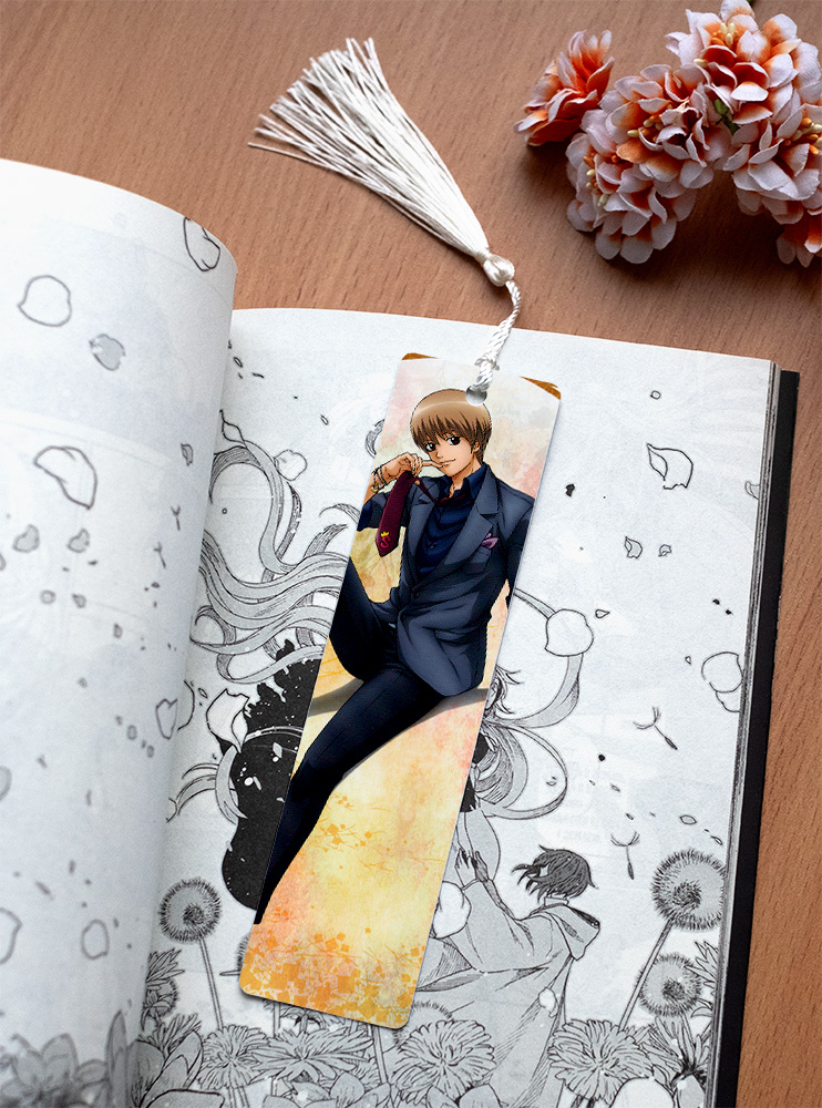 Книжкова закладка Гінтама 4 (Gintama)