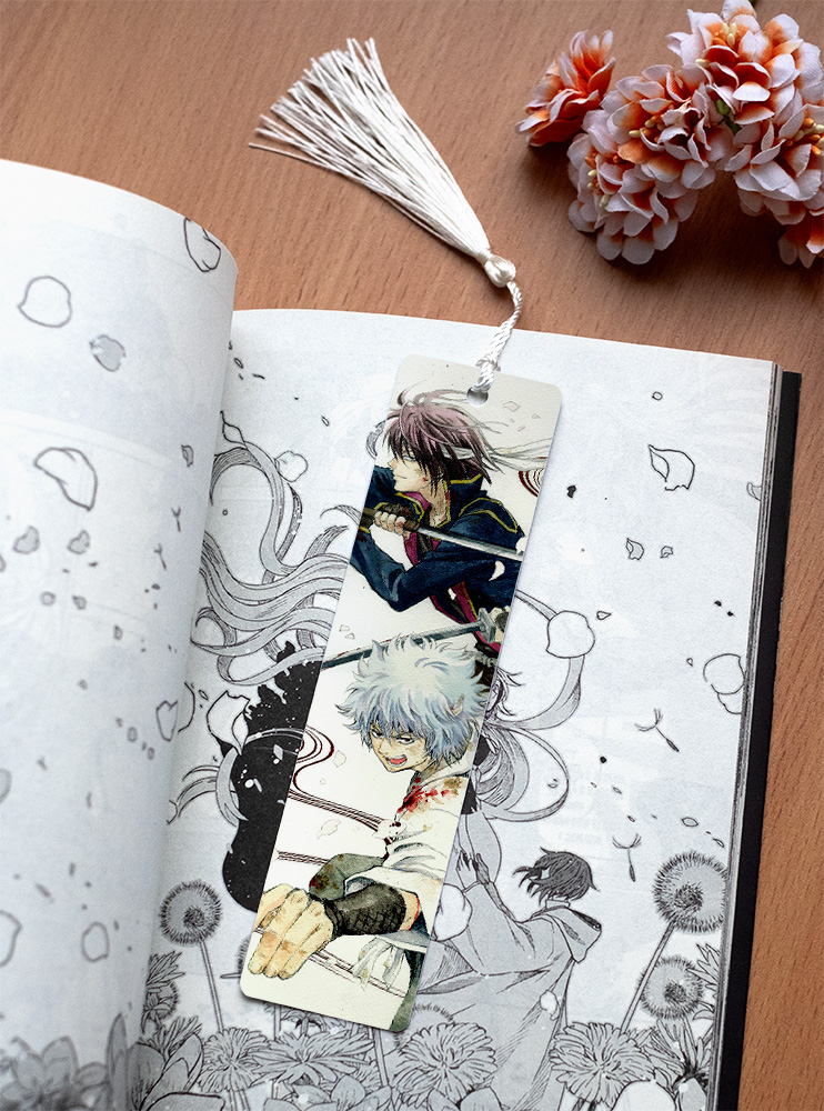 Книжкова закладка Гінтама 5 (Gintama)