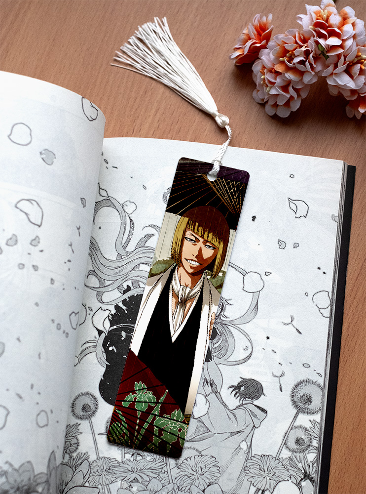 Книжкова закладка Бліч (Bleach)
