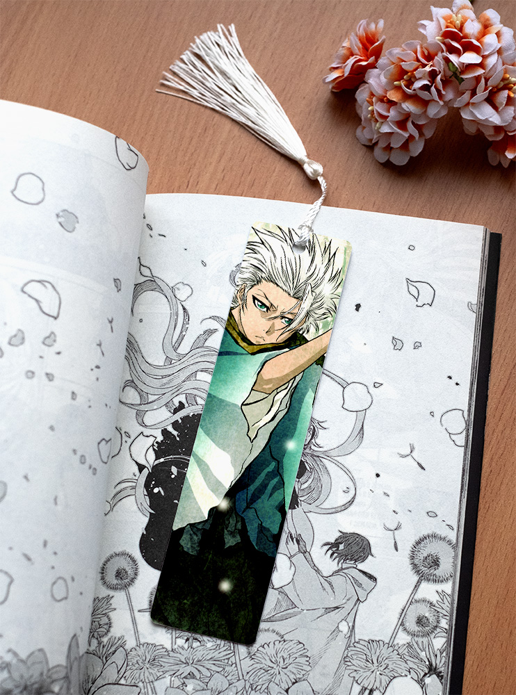 Книжкова закладка Бліч 2 (Bleach)